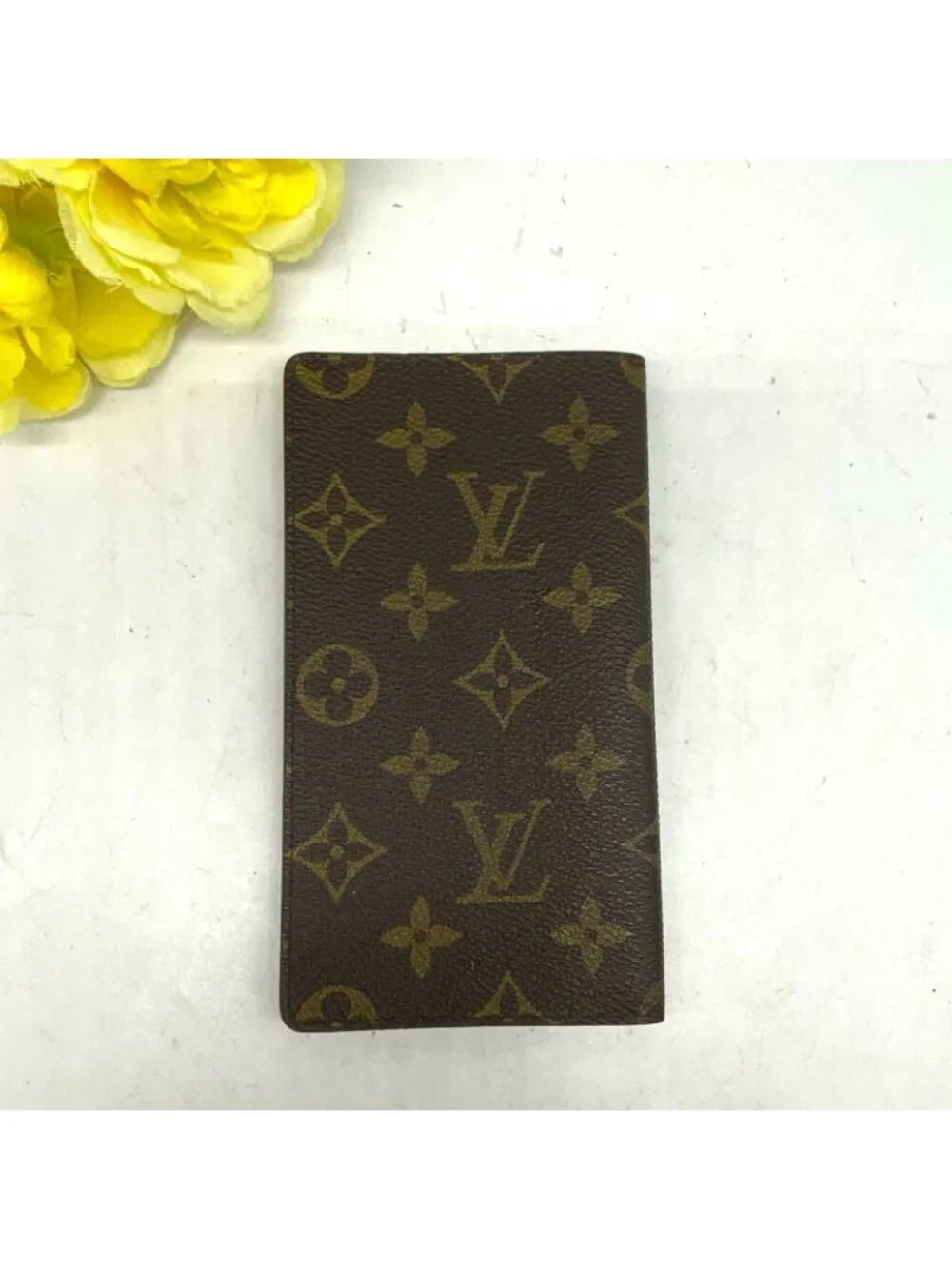 Louis Vuitton Notebook Cover Monogram Agenda Polish